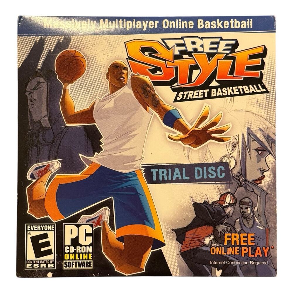 Freestyle Street Basketball Factory Sealed Demo Disc For PC CD-ROM NEW!